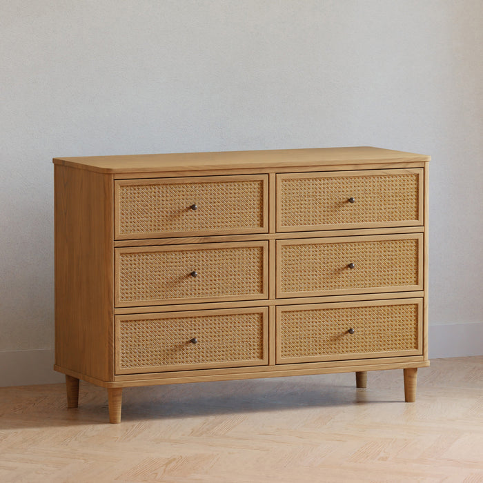 Black Friday Deal! Namesake Marin with Cane 6 Drawer Dresser
