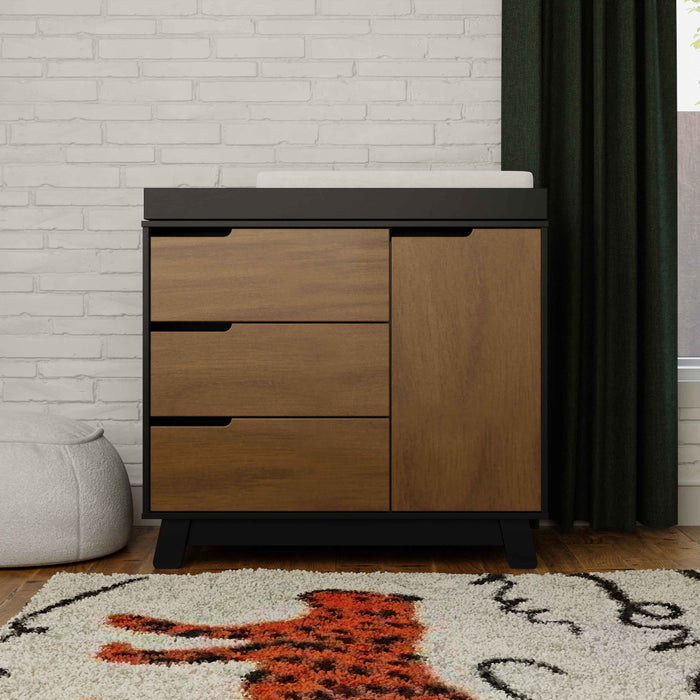 Black Friday Deal! Babyletto Hudson 3-Drawer Changer Dresser with Removable Changing Tray
