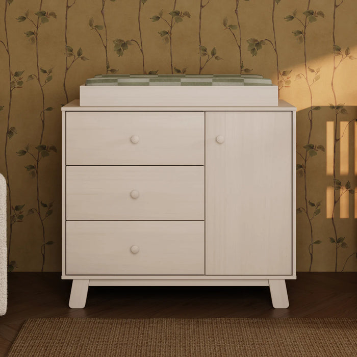 Babyletto Hudson Modern 3-Drawer Dresser
