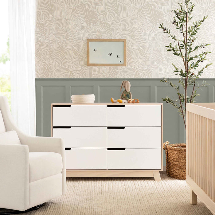 Black Friday Deal! Babyletto Hudson 6-Drawer Double Dresser