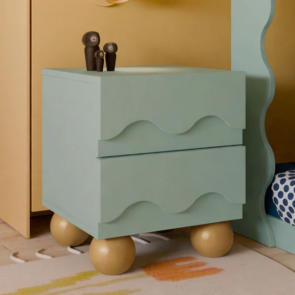 Babyletto Lido Wave Assembled Nightstand