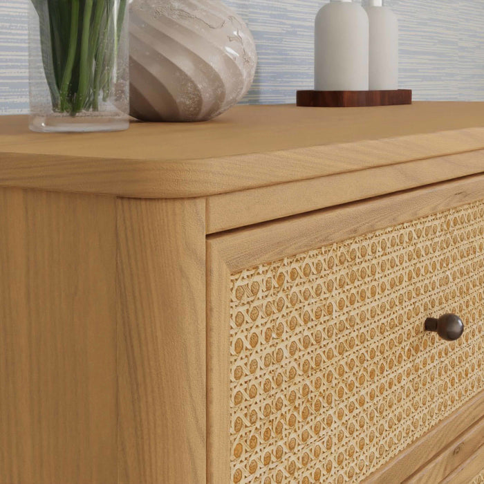 Black Friday Deal! Namesake Marin with Cane 6 Drawer Dresser