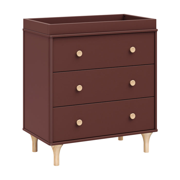 Black Friday Deal! Babyletto Lolly 3-Drawer Changer Dresser with Removable Changing Tray
