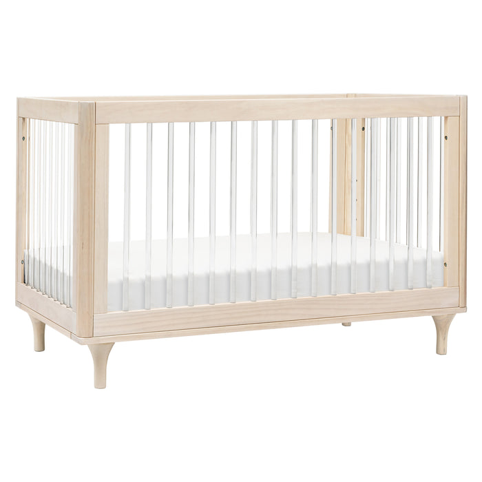 Black Friday Deal! Babyletto Lolly 3-in-1 Convertible Crib with Toddler Bed Conversion Kit