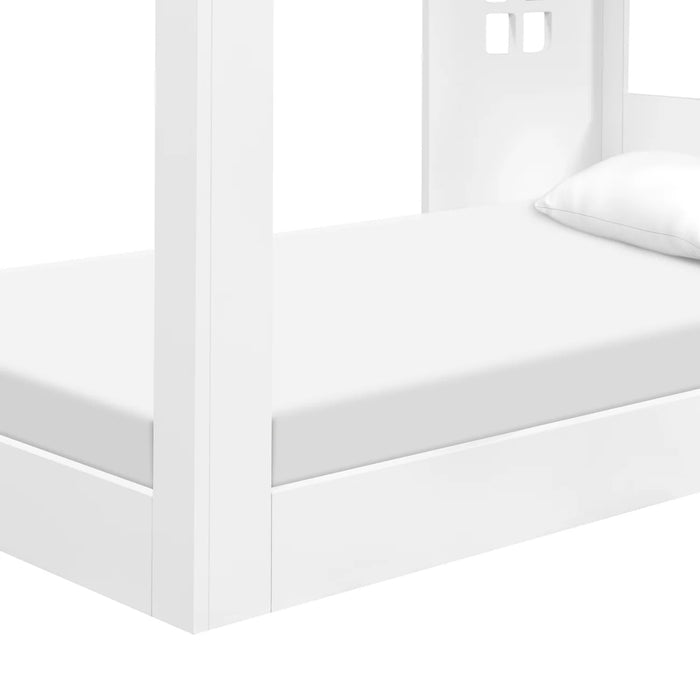 Babyletto Uchi Montessori-Inspired House Twin Bed