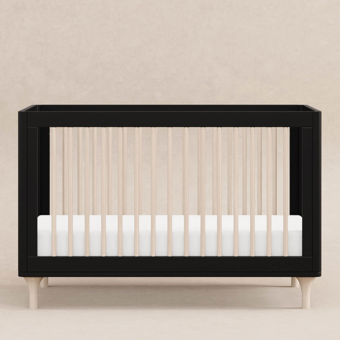 Black Friday Deal! Babyletto Lolly 3-in-1 Convertible Crib with Toddler Bed Conversion Kit