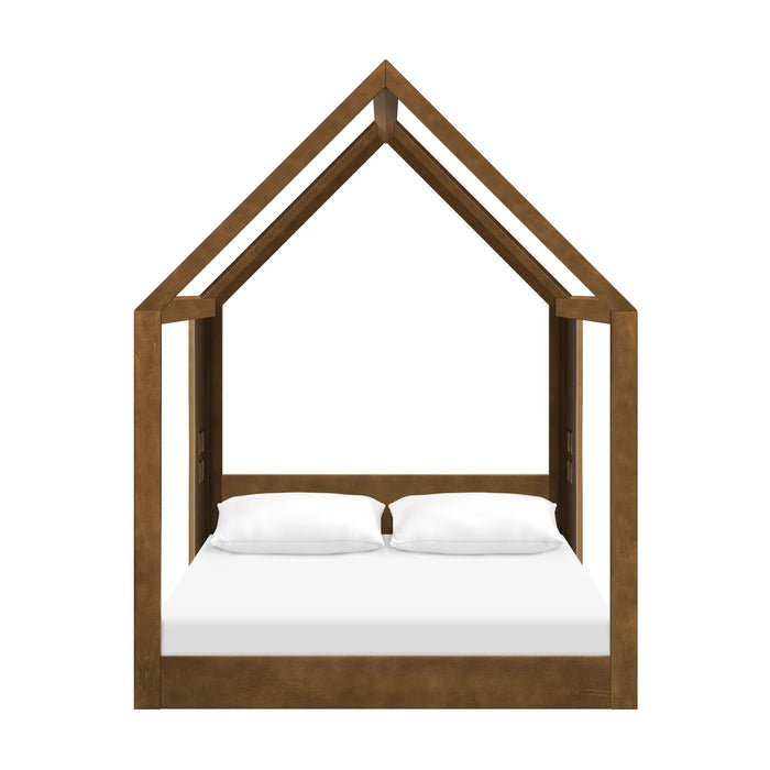 Babyletto Uchi Montessori-Inspired House Full Bed
