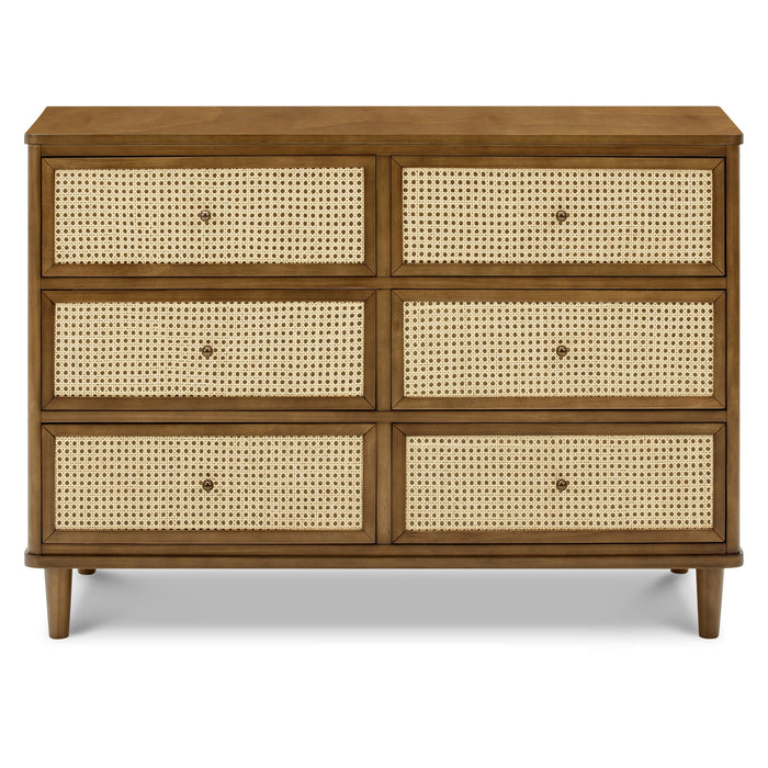 Black Friday Deal! Namesake Marin with Cane 6 Drawer Dresser