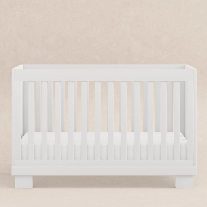 Black Friday Deal! Babyletto Modo 3-in-1 Convertible Crib with Toddler Bed Conversion Kit
