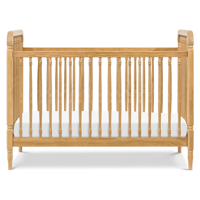 Black Friday Deal! Namesake Liberty 3-in-1 Convertible Spindle Crib with Toddler Bed Conversion Kit