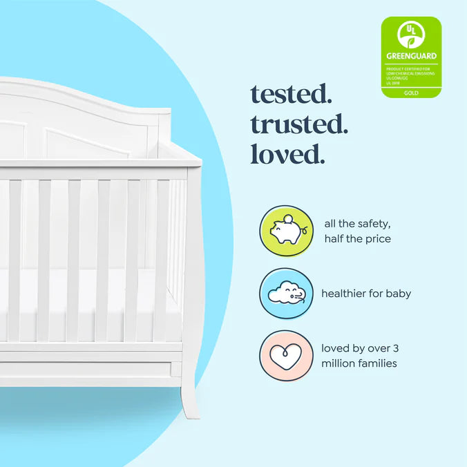 DaVinci Emmett 4-in-1 Convertible Crib *Price Increase 2/22/26