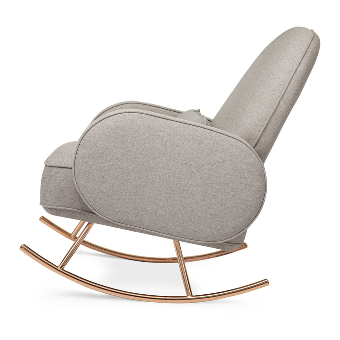 Black Friday Deal! Babyletto Compass Rocker in Eco-Performance Fabric | Water Repellent & Stain Resistant