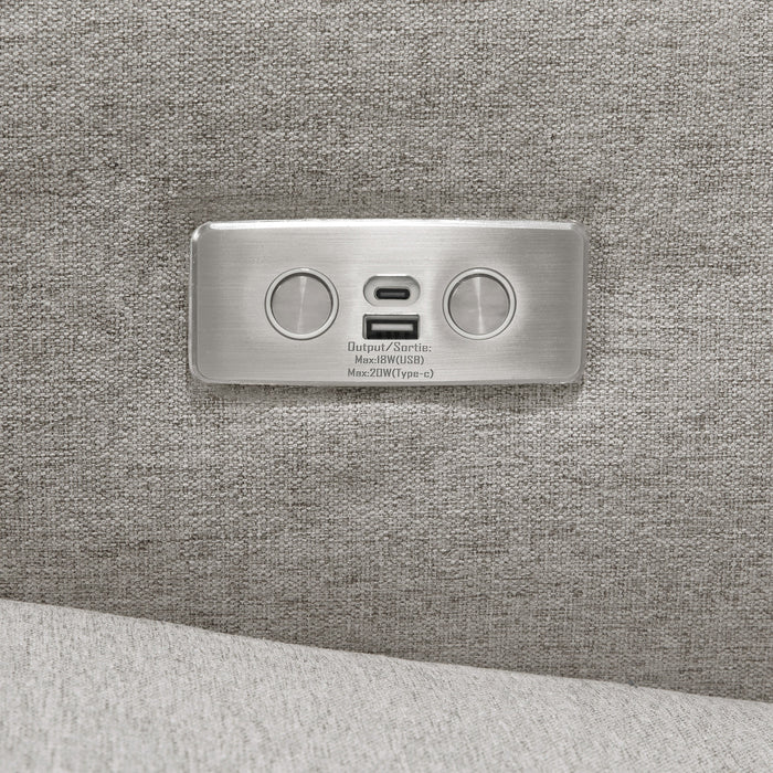 Black Friday Deal! Babyletto Sigi Electronic Recliner and Glider with USB Port