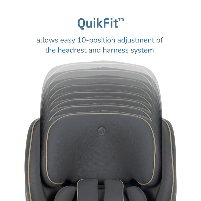 Maxi-Cosi Andi 360° Rotating All-in-One Convertible Car Seat