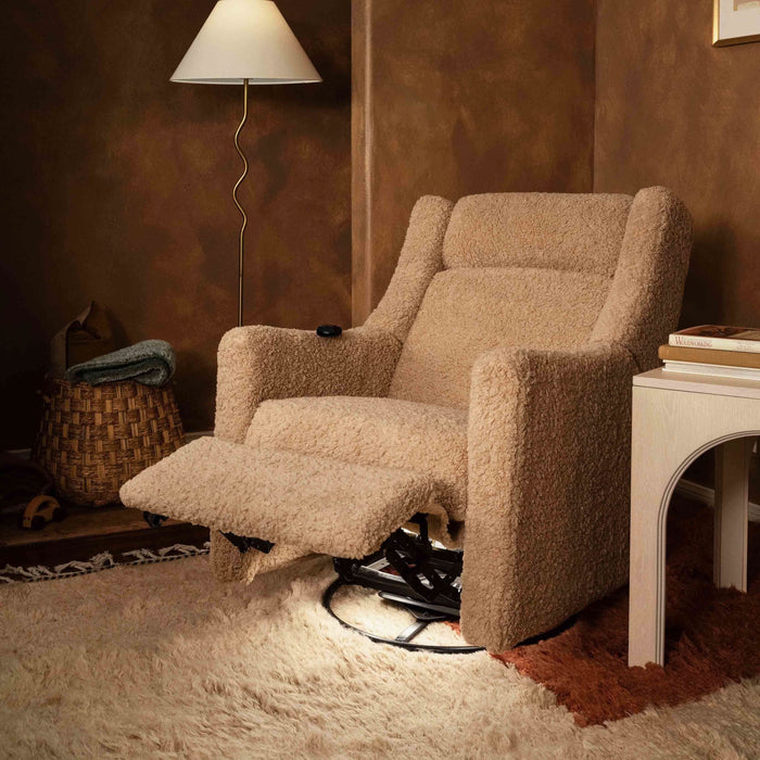 Black Friday Deal! Babyletto Kiwi Deluxe Power Recliner & Swivel Glider with Heat and Massage