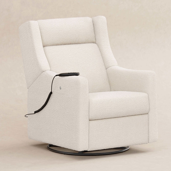 Black Friday Deal! Babyletto Kiwi Deluxe Power Recliner & Swivel Glider with Heat and Massage