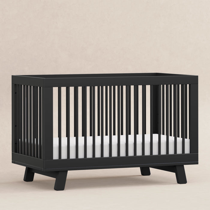 Black Friday Deal! Babyletto Hudson 3-in-1 Convertible Crib with Toddler Bed Conversion Kit