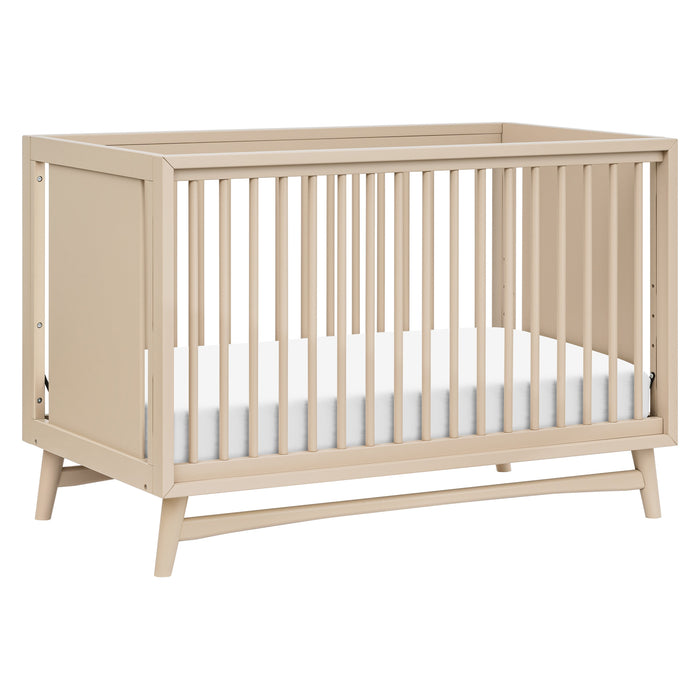 Black Friday Deal! Babyletto Peggy 3-in-1 Convertible Crib with Toddler Bed Conversion Kit