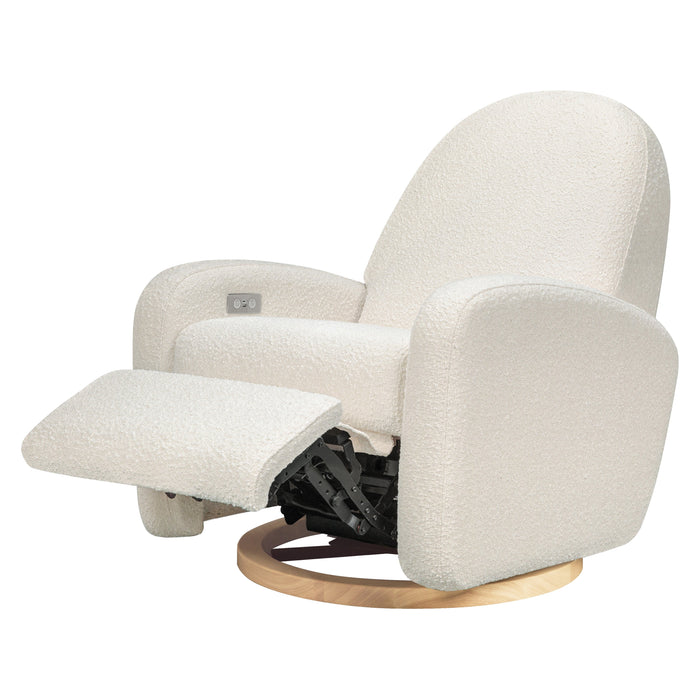 Black Friday Deal! Babyletto Nami Electronic Recliner and Swivel Glider Recliner with USB port