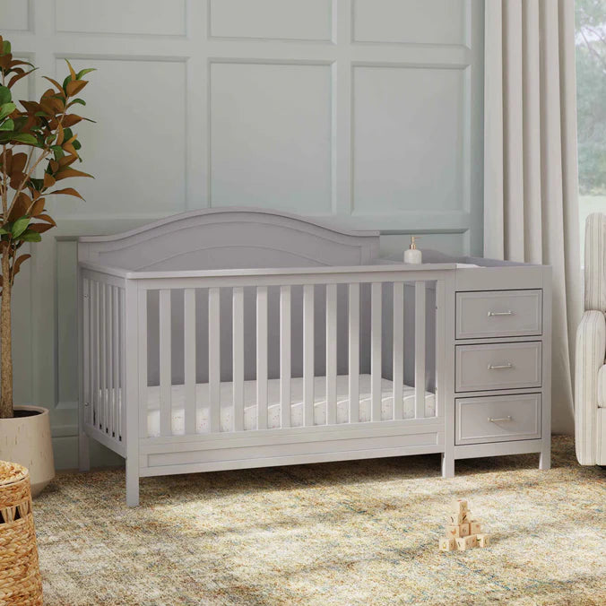 DaVinci Charlie 4-in-1 Convertible Crib and Changer Combo