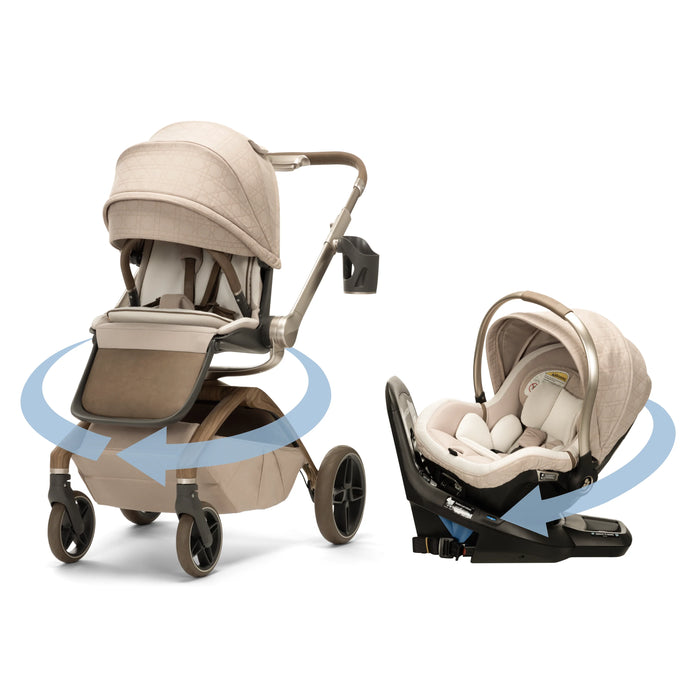 Maxi-Cosi Tana 360° Rotating Travel System with Peri™ 180°