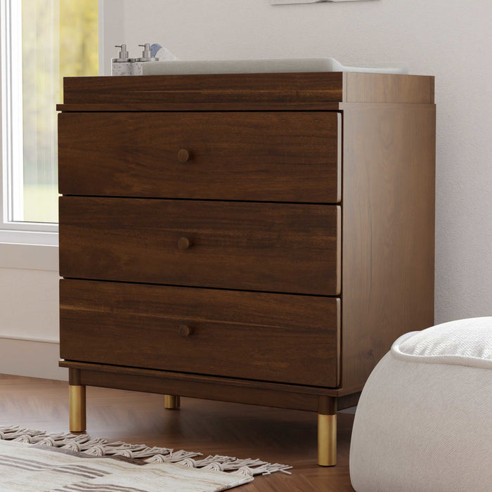 Black Friday Deal! Babyletto Gelato 3-Drawer Changer Dresser with Removable Changing Tray