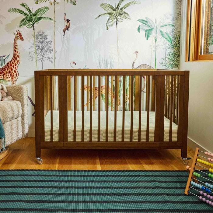 Black Friday Deal! Babyletto Rolli 9-in-1 Convertible All-Stages Crib with Bassinet & Toddler Bed Conversion Kits