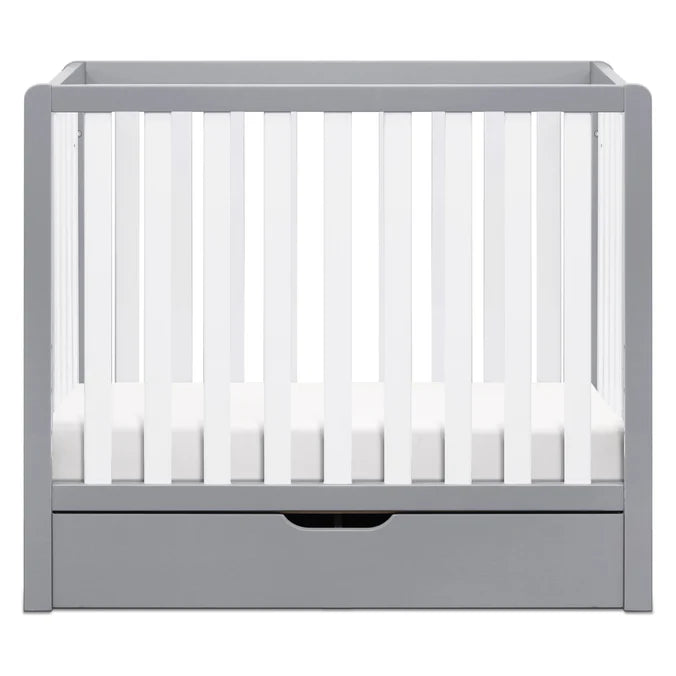 DaVinci Colby 4-in-1 Convertible Mini Crib with Trundle