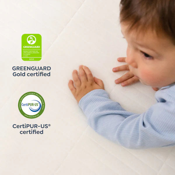 DaVinci Premium 2-Stage Breathable Crib Mattress