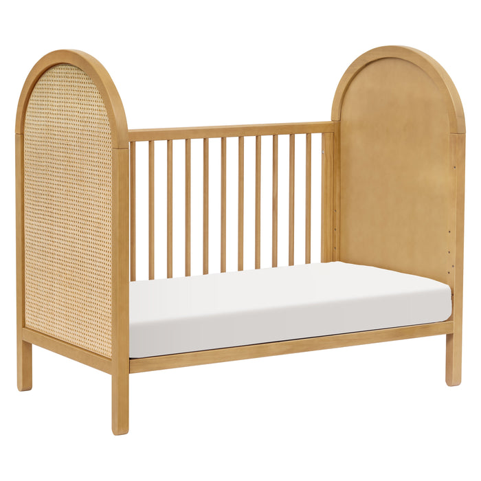 Black Friday Deal! Babyletto Bondi Cane 3-in-1 Convertible Crib with Toddler Bed Conversion Kit