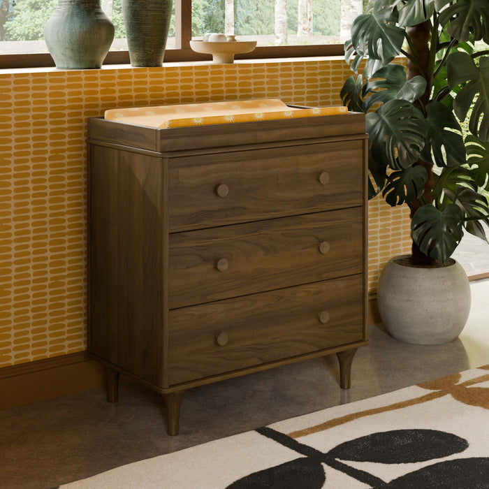 Black Friday Deal! Babyletto Lolly 3-Drawer Changer Dresser with Removable Changing Tray