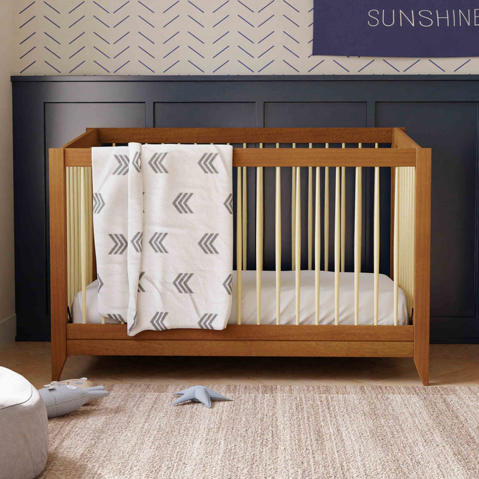 Black Friday Deal! Babyletto Sprout 4-in-1 Convertible Crib with Toddler Bed Conversion Kit