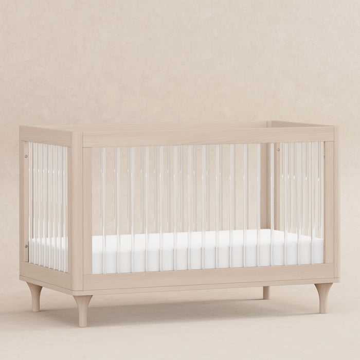 Black Friday Deal! Babyletto Lolly 3-in-1 Convertible Crib with Toddler Bed Conversion Kit