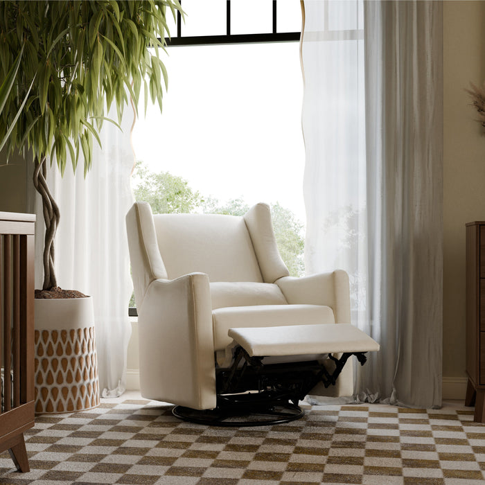 Black Friday Deal! Babyletto Kiwi Electronic Recliner and Swivel Glider with USB port