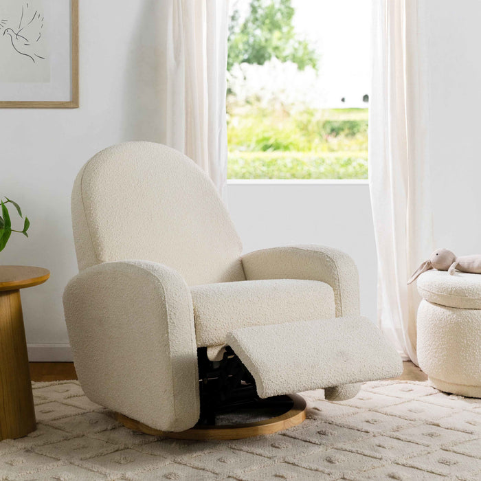 Black Friday Deal! Babyletto Nami Electronic Recliner and Swivel Glider Recliner with USB port