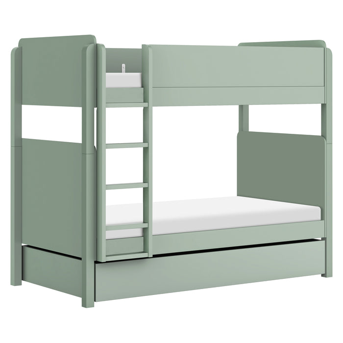 Black Friday Deal! Babyletto TipToe Twin Storage Trundle Bed