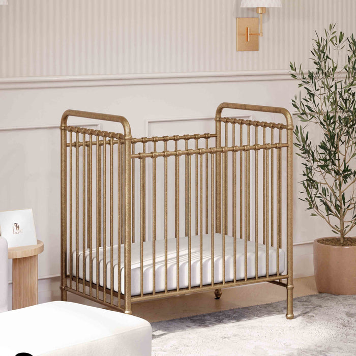 Black Friday Deal! Namesake Abigail 3-in-1 Convertible Mini Crib