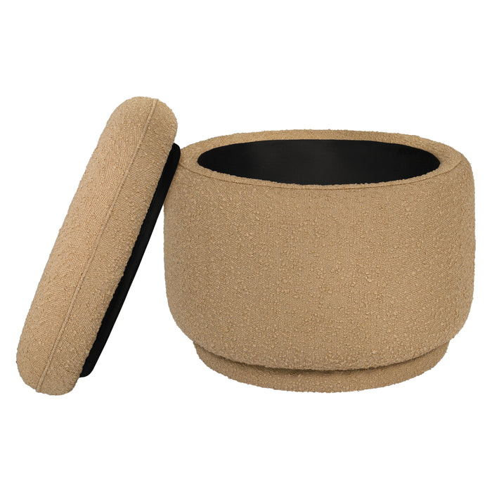 Black Friday Deal! Babyletto Enoki Storage Ottoman in Boucle