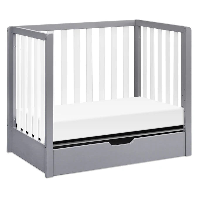 DaVinci Colby 4-in-1 Convertible Mini Crib with Trundle