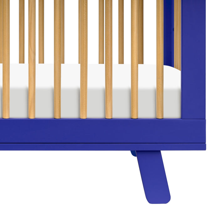 Black Friday Deal! Babyletto Hudson 3-in-1 Convertible Crib with Toddler Bed Conversion Kit