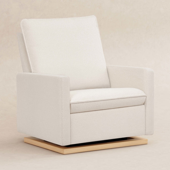 Black Friday Deal! Babyletto Cali Pillowback Chair and a Half Glider in Fleece