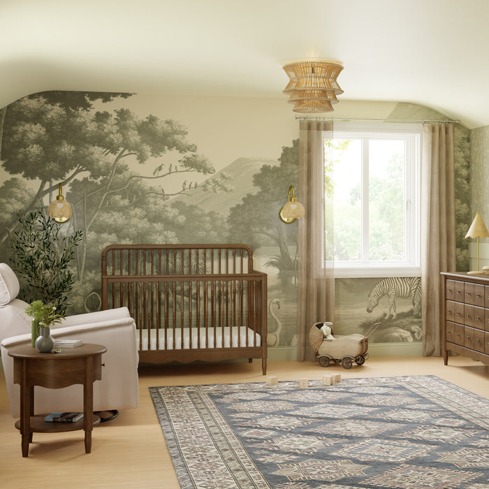 Black Friday Deal! Namesake Liberty 4-in-1 Convertible Spindle Crib