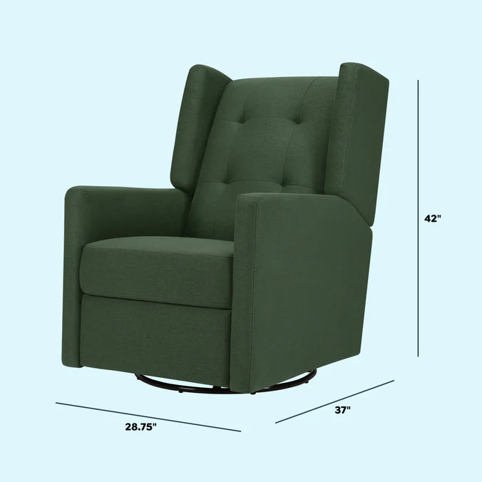 DaVinci Maddox Recliner & Swivel Glider