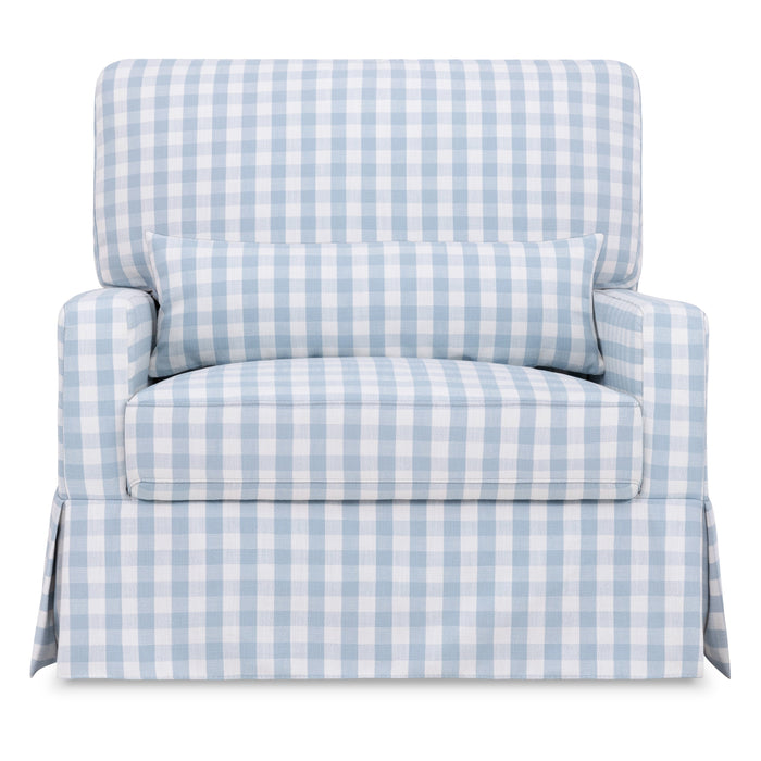 Black Friday Deal! Namesake Crawford Pillowback Chair and a Half Comfort Swivel Glider