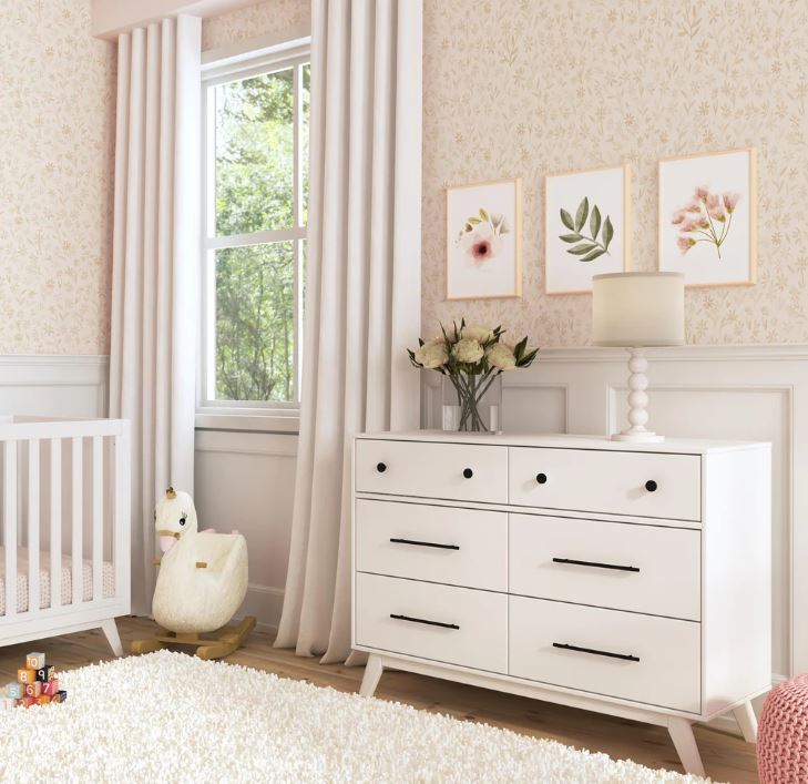 Davinci Otto 6 Drawer Dresser — Molly Monkey