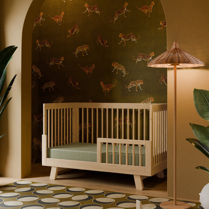 Black Friday Deal! Babyletto Hudson 3-in-1 Convertible Crib with Toddler Bed Conversion Kit