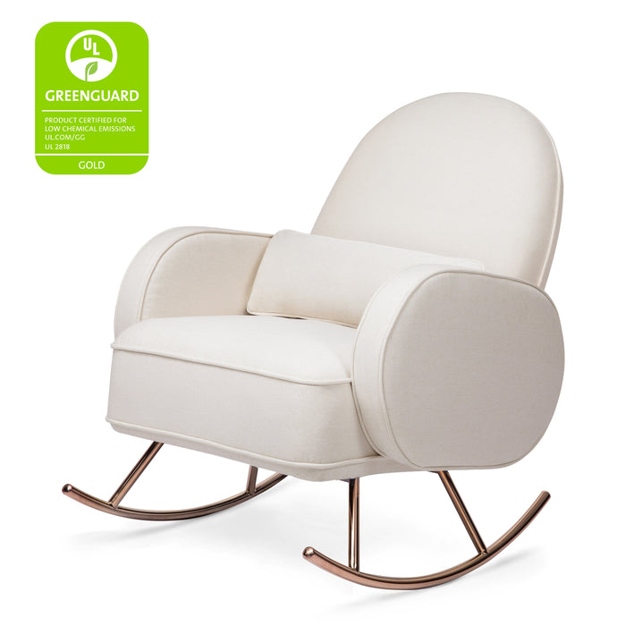 Black Friday Deal! Babyletto Compass Rocker in Eco-Performance Fabric | Water Repellent & Stain Resistant