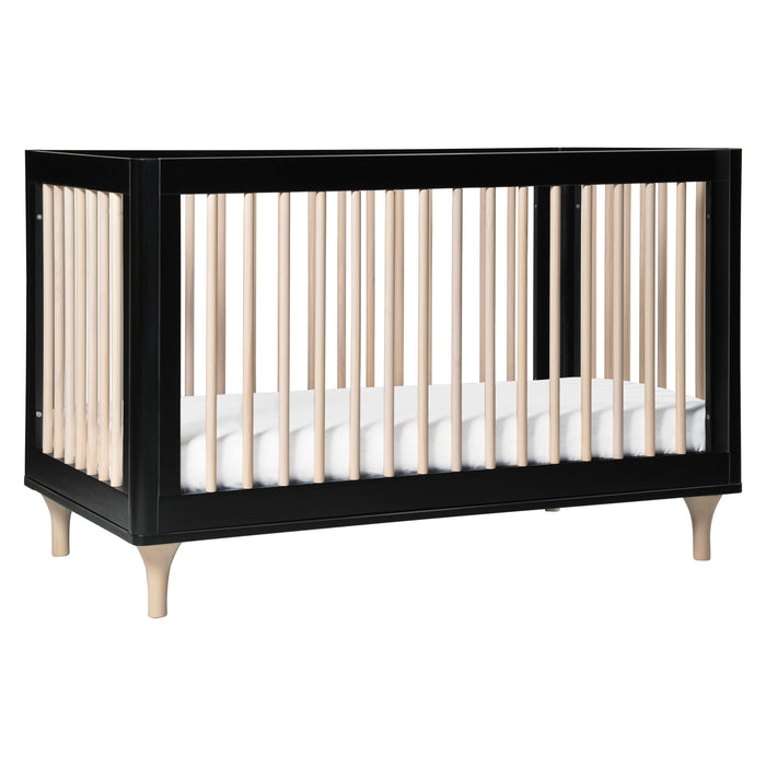 Black Friday Deal! Babyletto Lolly 3-in-1 Convertible Crib with Toddler Bed Conversion Kit