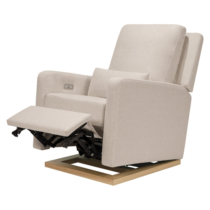 Black Friday Deal! Babyletto Sigi Electronic Recliner and Glider with USB Port
