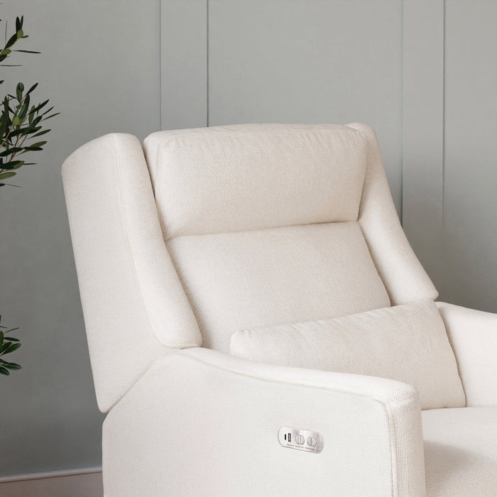 Black Friday Deal! Babyletto Kiwi Plus Power Recliner and Swivel Glider with Power Adjustable Headrest and USB Port